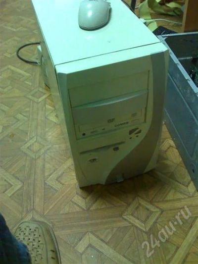 Лот: 541320. Фото: 1. Celeron 2000 Mhz/40GB HDD/384... Компьютеры в сборе