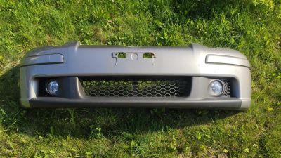 Лот: 17878434. Фото: 1. Бампер Toyota Vitz. Кузов