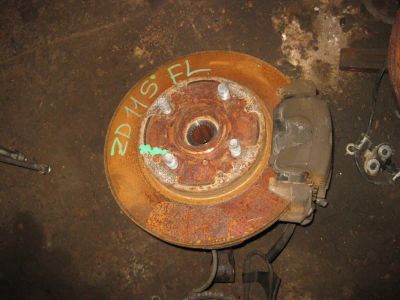 Лот: 20896943. Фото: 1. Ступица Suzuki Swift ZD11S M13A... Кузов