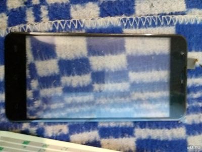 Лот: 10875088. Фото: 1. Тач со стеклом на oukitel u7 plus. Дисплеи, дисплейные модули, тачскрины