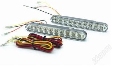 Лот: 2855665. Фото: 1. Дневные ходовые огни (DRL) Light... Оптика и освещение