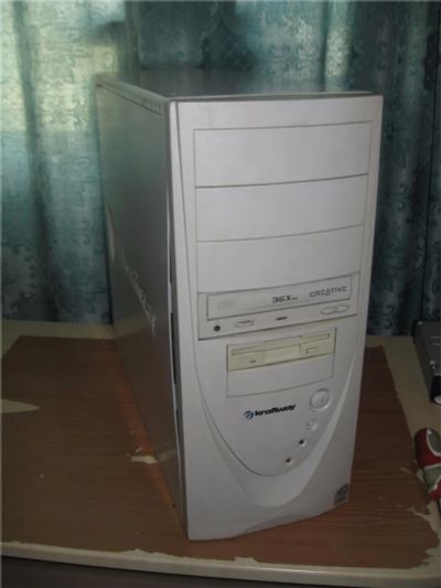 Лот: 7006655. Фото: 1. системный блок intel cel 2933... Компьютеры в сборе