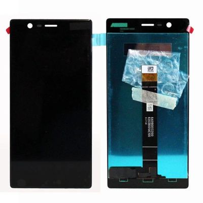 Лот: 12065078. Фото: 1. Дисплей Nokia 3 в сборе с тачскрином... Дисплеи, дисплейные модули, тачскрины