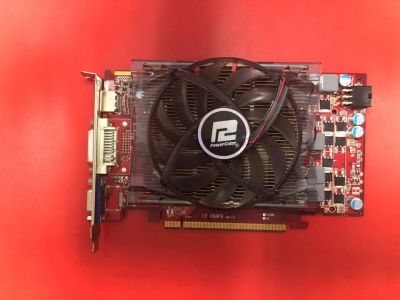 Лот: 11972249. Фото: 1. Видеокарта 1Gb PowerColor Radeon... Видеокарты