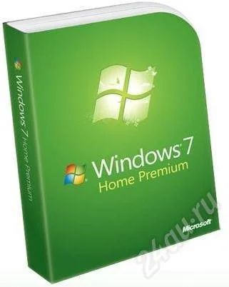 Лот: 385090. Фото: 1. Windows 7 Домашняя расширенная... Системные