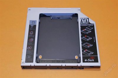 Лот: 1190551. Фото: 1. Адаптер для установки 2,5 SATA... Корзины, шасси