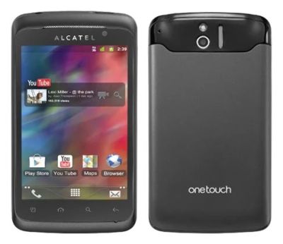 Лот: 4582196. Фото: 1. alcatel one touch 991. Смартфоны