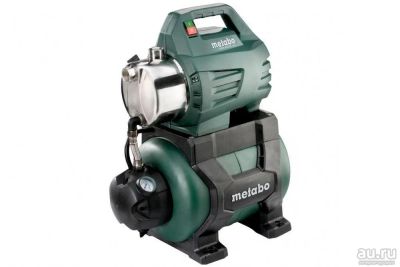 Лот: 16035513. Фото: 1. Насосная станция METABO HWW 4500... Насосы, мотопомпы