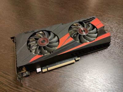 Лот: 19036065. Фото: 1. Asus GTX 960, 4Gb. Видеокарты