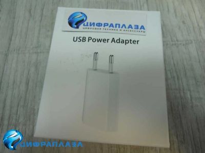 Лот: 19566676. Фото: 1. Сетевое ЗУ Apple COPY (USB/5W... Зарядные устройства, блоки питания, адаптеры сетевые для смартфонов