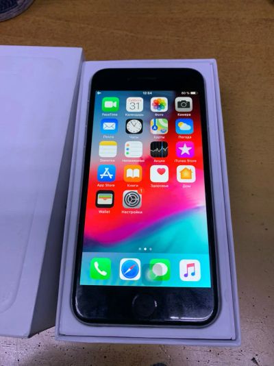 Лот: 16757314. Фото: 1. Iphone 6 64Gb. Смартфоны