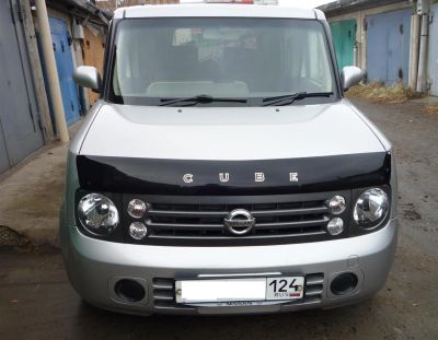 Лот: 3361566. Фото: 1. Nissan Cube 3. Автомобили
