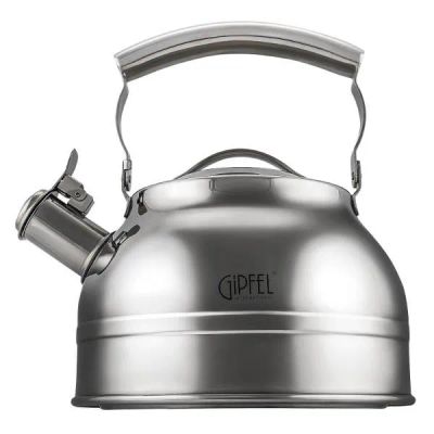 Лот: 25271556. Фото: 1. Чайник со свистком Gipfel 2,2... Чайники, заварники, турки