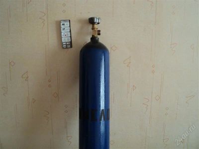 Лот: 679384. Фото: 1. баллон кислородный v-10l. Другое (инструмент и расходные)