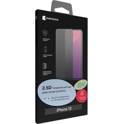 Лот: 22218453. Фото: 1. Защитное стекло Everstone для... Защитные стёкла, защитные плёнки
