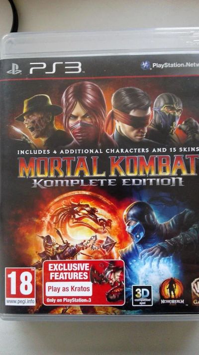 Лот: 5417323. Фото: 1. мортал комбат mortal kombat ps3. Игры для консолей