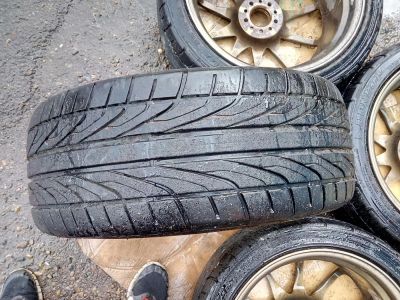Лот: 10766772. Фото: 1. Летние спортивные шины Dunlop... Шины