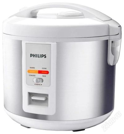 Лот: 2202499. Фото: 1. Мультиварка PHILIPS HD 3025/03... Кухонная