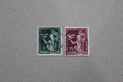 Лот: 24679977. Фото: 1. Германия 1936 года. 3 Рейх. Конгресс... Марки