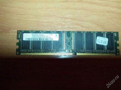 Лот: 2449557. Фото: 1. DDR1 1Gb. Оперативная память