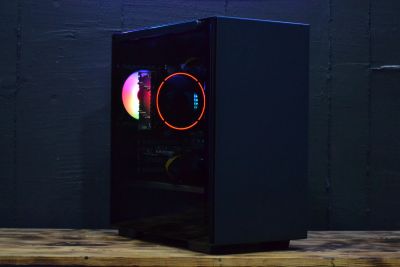 Лот: 19422311. Фото: 1. Игровой компьютер Ryzen 5500/GTX1660S... Компьютеры в сборе