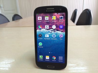Лот: 6450326. Фото: 1. Samsung galaxy s3 duos. Обмен... Смартфоны