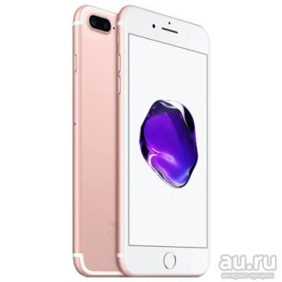Лот: 8547749. Фото: 1. Apple iPhone 7 Plus 128Gb Rose... Смартфоны