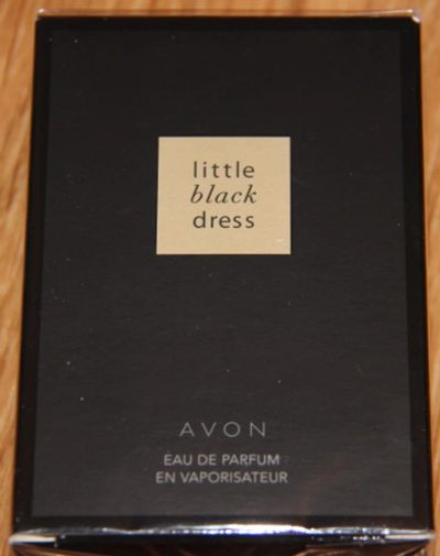 Лот: 10858703. Фото: 1. Духи Avon Little black dress. Женская парфюмерия