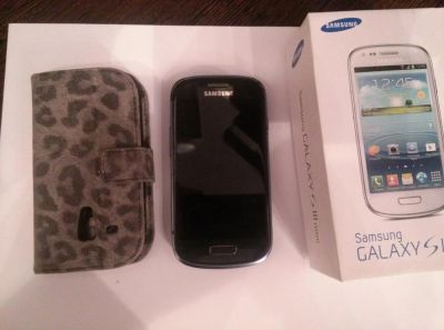 Лот: 4945532. Фото: 1. Продам Samsung Galaxy S III mini... Смартфоны