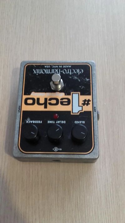 Лот: 9182701. Фото: 1. Дилэй . Delay Echo . Electro Harmonix... Гитарные эффекты и комбоусилители