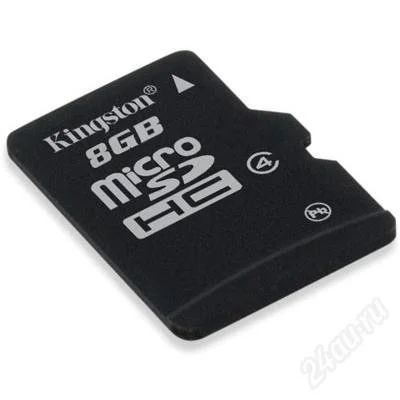 Лот: 1173473. Фото: 1. micro SD 8Gb с адаптером или обмен... Карты памяти