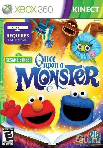 Лот: 13346250. Фото: 1. Once Upon a Monster Sesame Street... Игры для консолей