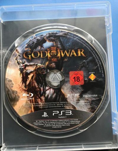 Лот: 13242498. Фото: 1. Игра для PS3 "God of War". Игры для консолей
