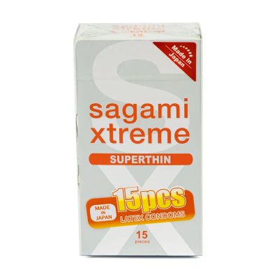 Лот: 23732155. Фото: 1. Sagami Xtreme Superthin Презервативы... Лекарства