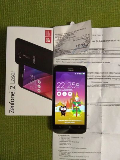 Лот: 10304894. Фото: 1. Смартфон Asus ZenFone 2 laser... Смартфоны