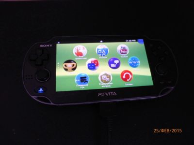 Лот: 5143547. Фото: 1. PS VITA + Mega Pack1. Игровые приставки, консоли