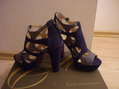 Лот: 3686058. Фото: 1. босоножки Enzo Angiolini, размер... Босоножки
