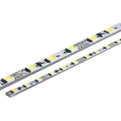Лот: 23271059. Фото: 1. Светодиодная линейка LL-2835-4mm-90SMD-white... Светодиодная подсветка