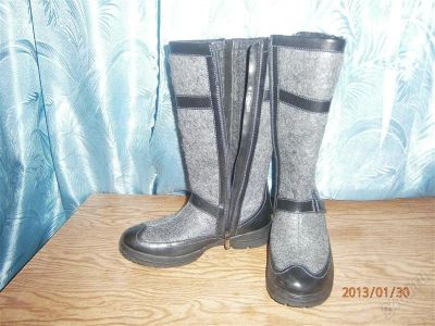 Лот: 2466598. Фото: 1. Валенки женские р38. Угги, унты, валенки