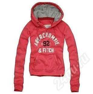 Лот: 658613. Фото: 1. толстовка ABERCROMBIE 1500. Другое (одежда, обувь, галантерея)