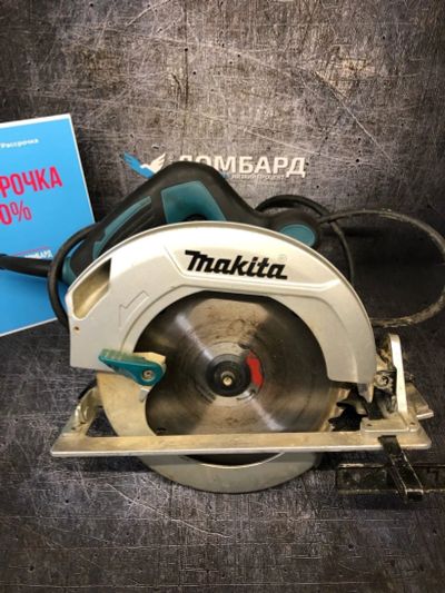 Лот: 18384585. Фото: 1. Дисковая пила Makita HS7600 (0013982... Электроинструмент
