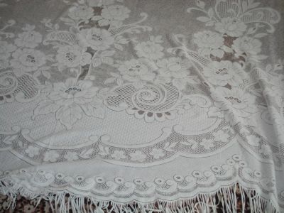 Лот: 6136258. Фото: 1. Штора тюлевая. Шторы, тюль