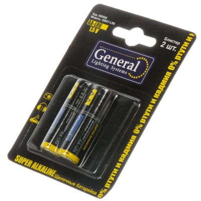 Лот: 25778737. Фото: 1. Батарейка General Lighting Systems... Батарейки, аккумуляторы, элементы питания