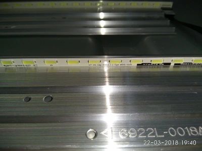 Лот: 11307242. Фото: 1. led string V12 Edge REV1.4 7 L-type... Запчасти для телевизоров, видеотехники, аудиотехники
