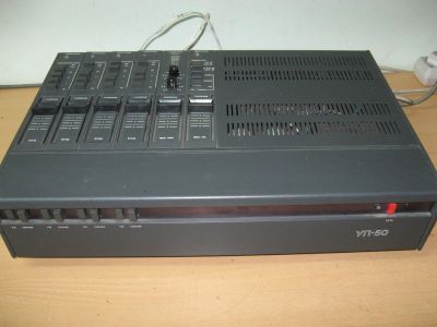 Лот: 7515951. Фото: 1. Усилитель УП-50 50 ватт с микшерским... Эстрадная акустика и усилители