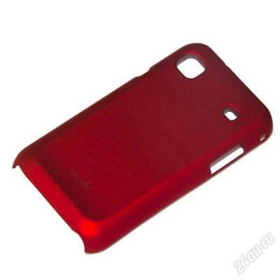 Лот: 2555905. Фото: 1. Пластиковый чехол Samsung i9003... Чехлы, бамперы