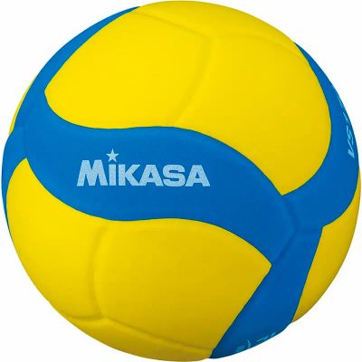 Лот: 22364913. Фото: 1. Мяч волейбольный облегченный Mikasa... Мячи, ракетки, шайбы, клюшки