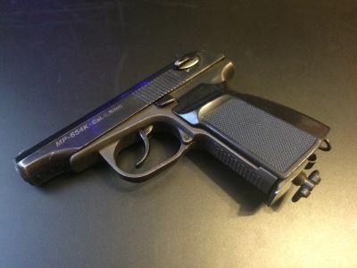 Лот: 5026099. Фото: 1. Пневматический пистолет Макарова... Пневматическое оружие
