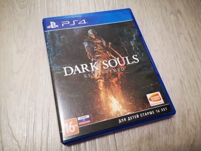 Лот: 16550700. Фото: 1. DARK SOULS Remastered . Диск для... Игры для консолей