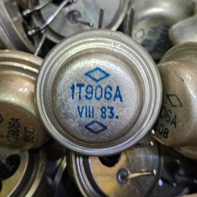 Лот: 24627687. Фото: 1. Транзисторы 1Т906А. Транзисторы